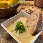 Cauliflower Leek Soup Adapted from Delish