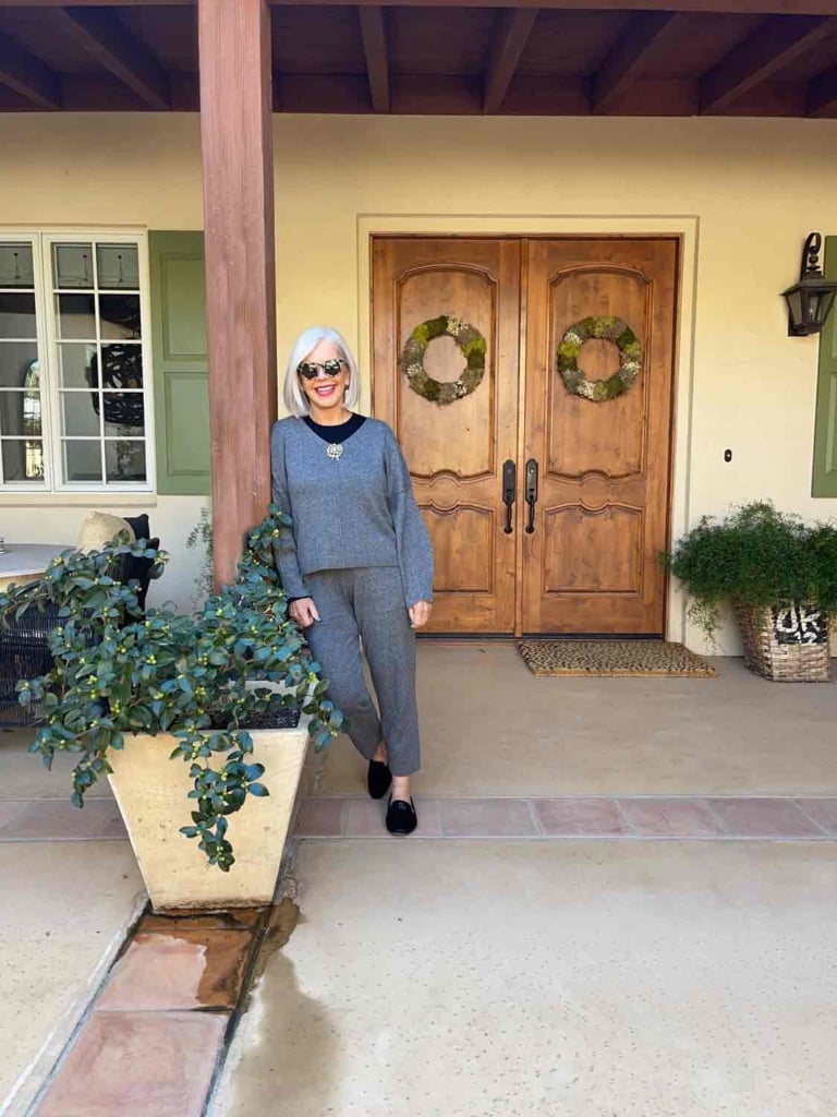 Mersea Travel Cashmere Set