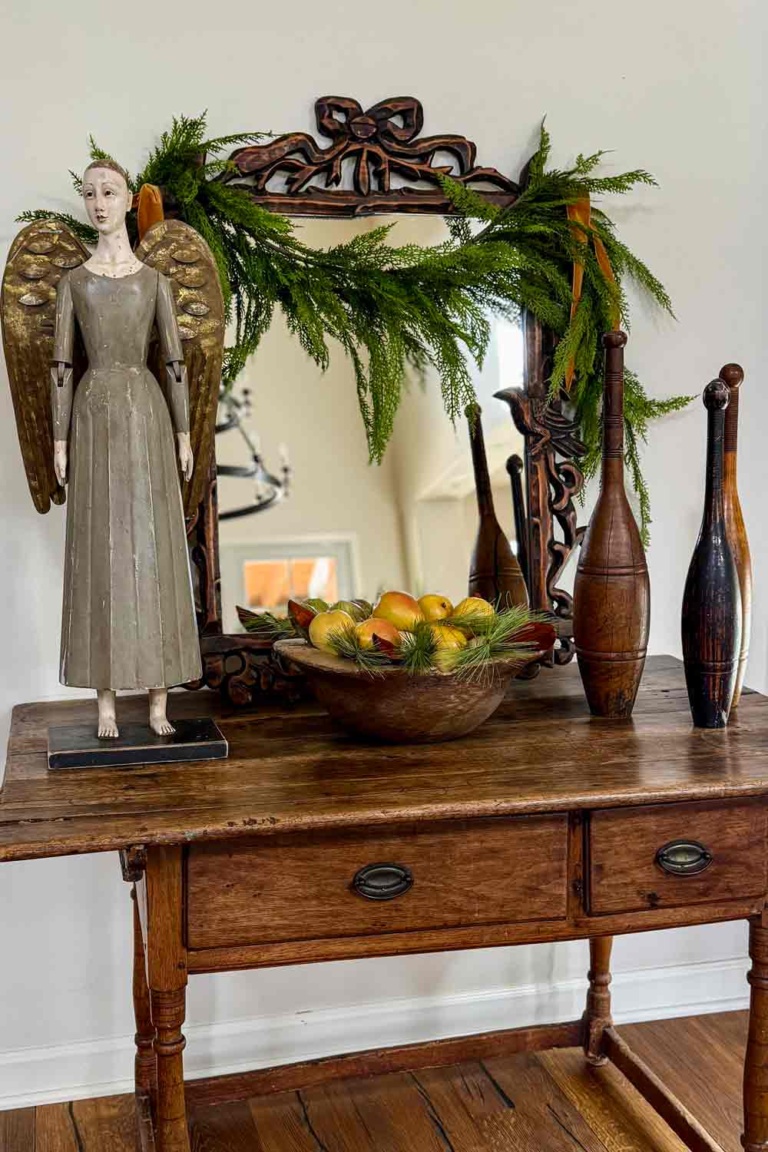 Christmas vignette Cindy Hattersley