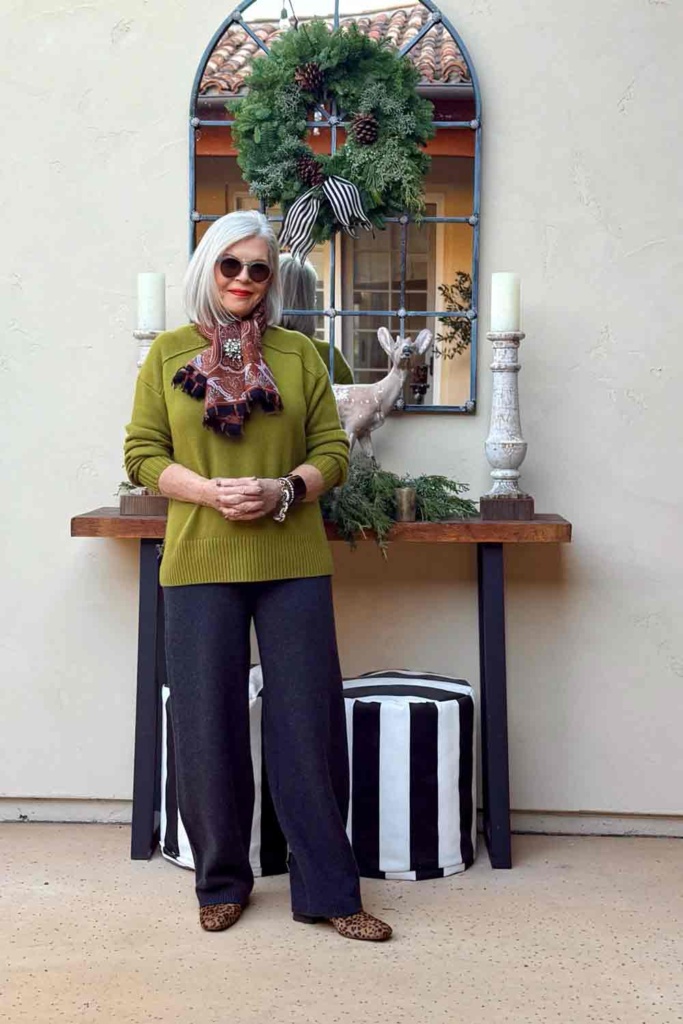 ALC sweater theory pants