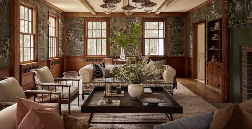 Becca Interiors living space