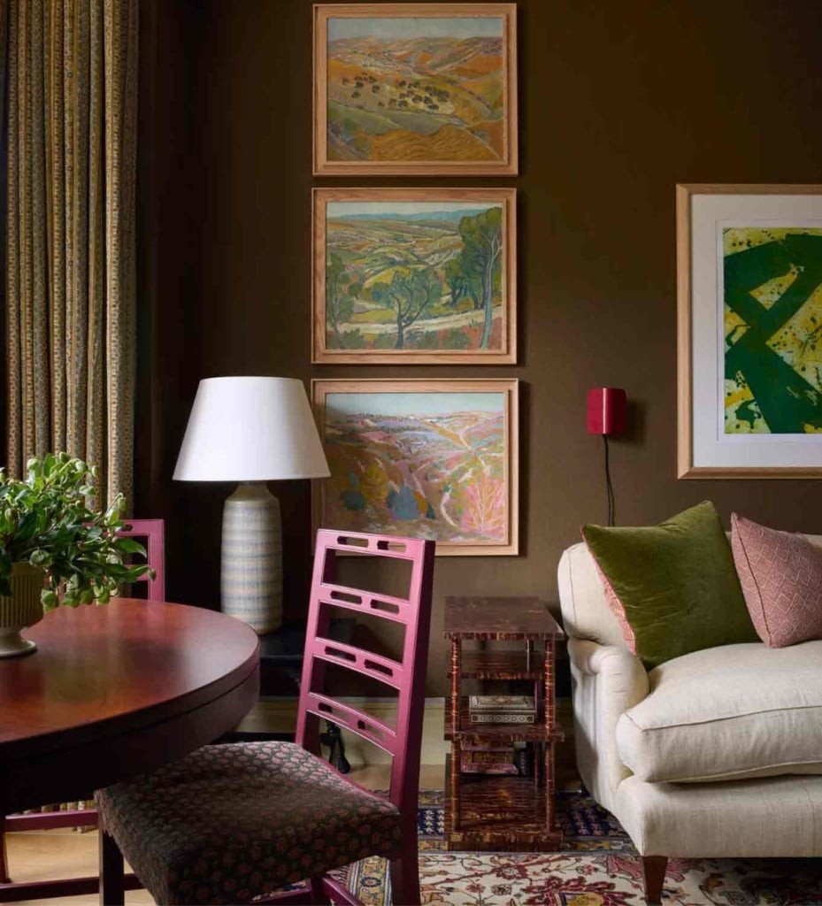 Brandon Schubert living space