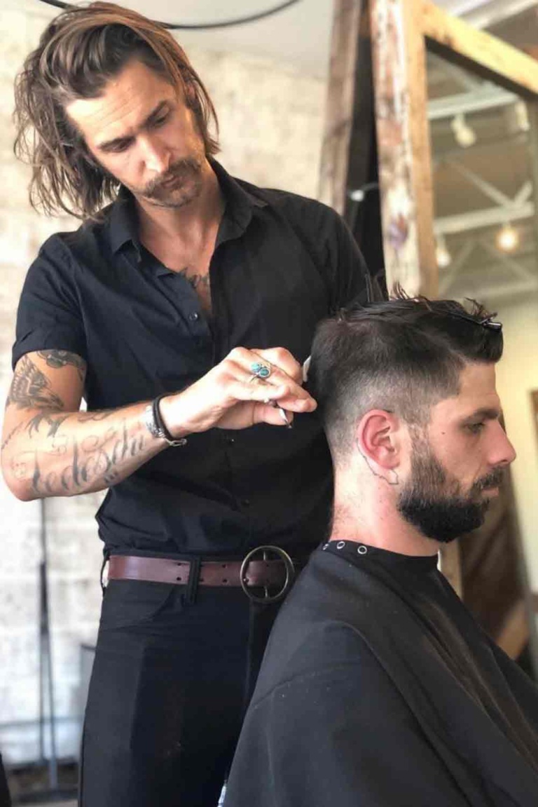 Precision Stylist Edward Tedeschi