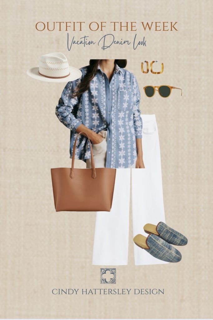 OOTW Spring Denim Outfit 2