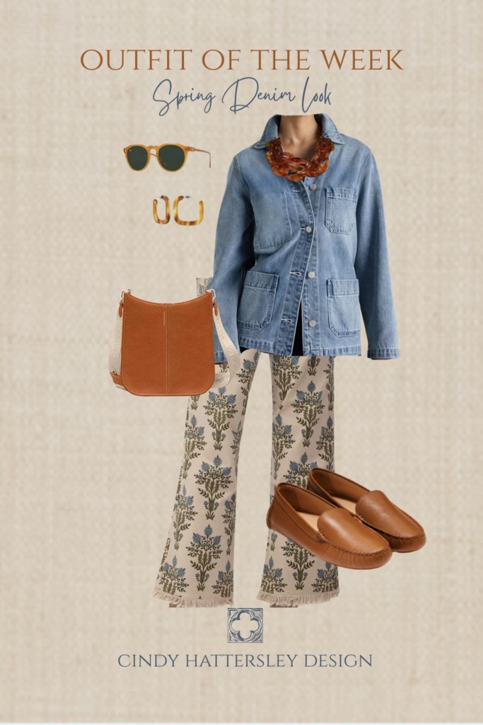 OOTW Spring Denim Outfit