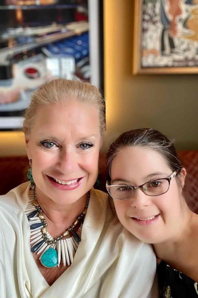 robin lamonte and her daughter