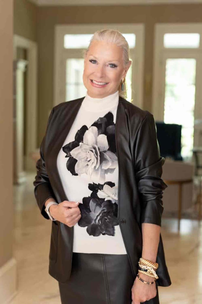 ROBIN LAMONTE IN FAUX LEATHER