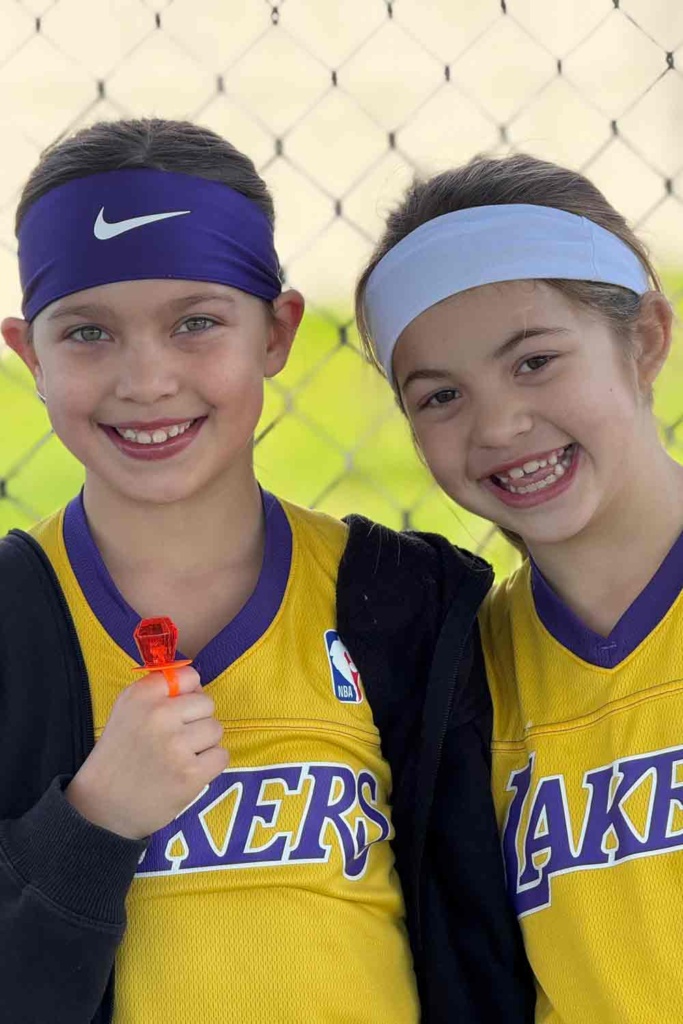 Summer & Jenna basketball 2026