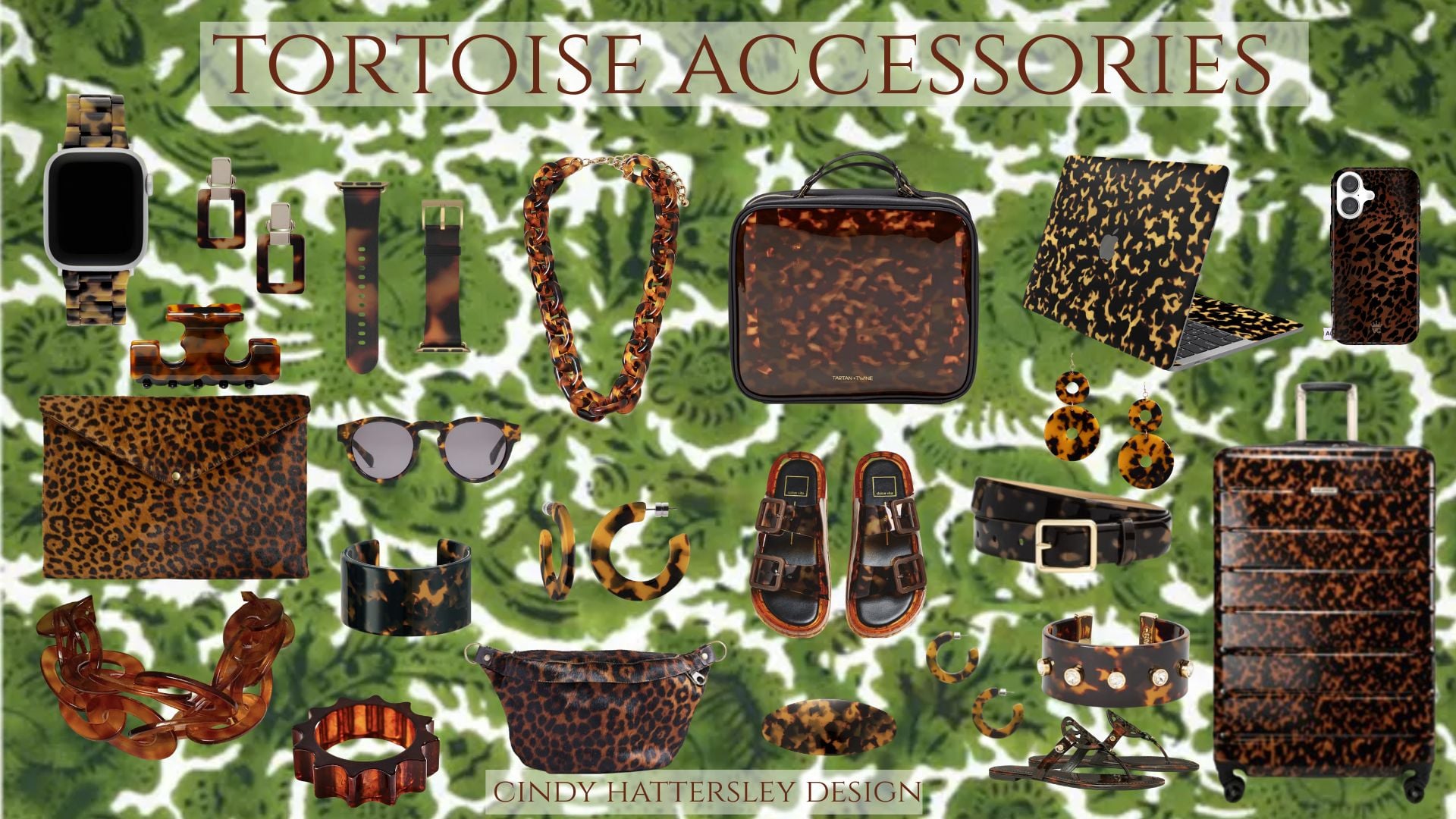 How to Bring the Retro Tortoiseshell Trend into Your Home and Wardrobe ...