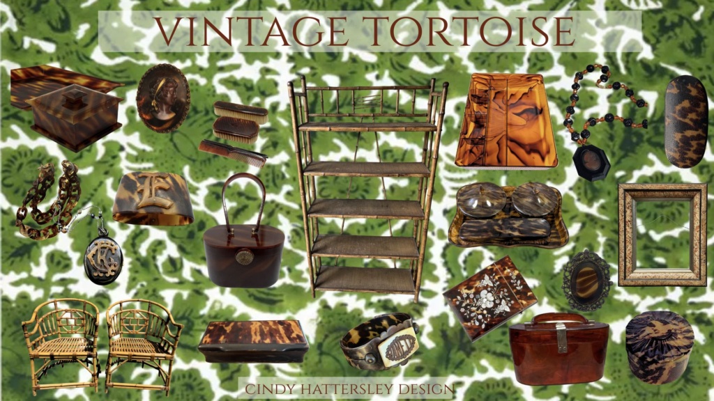 Vintage Tortoise Accessories
