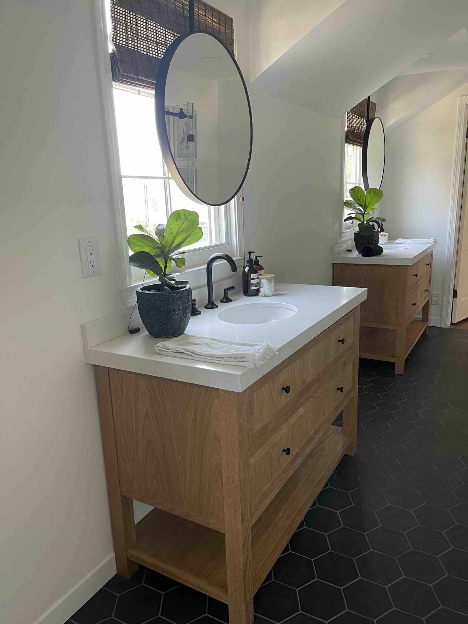 Jack and Jill Guest Bath