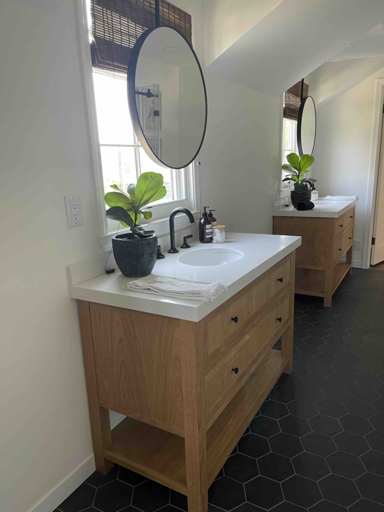 Jack and Jill Guest Bath