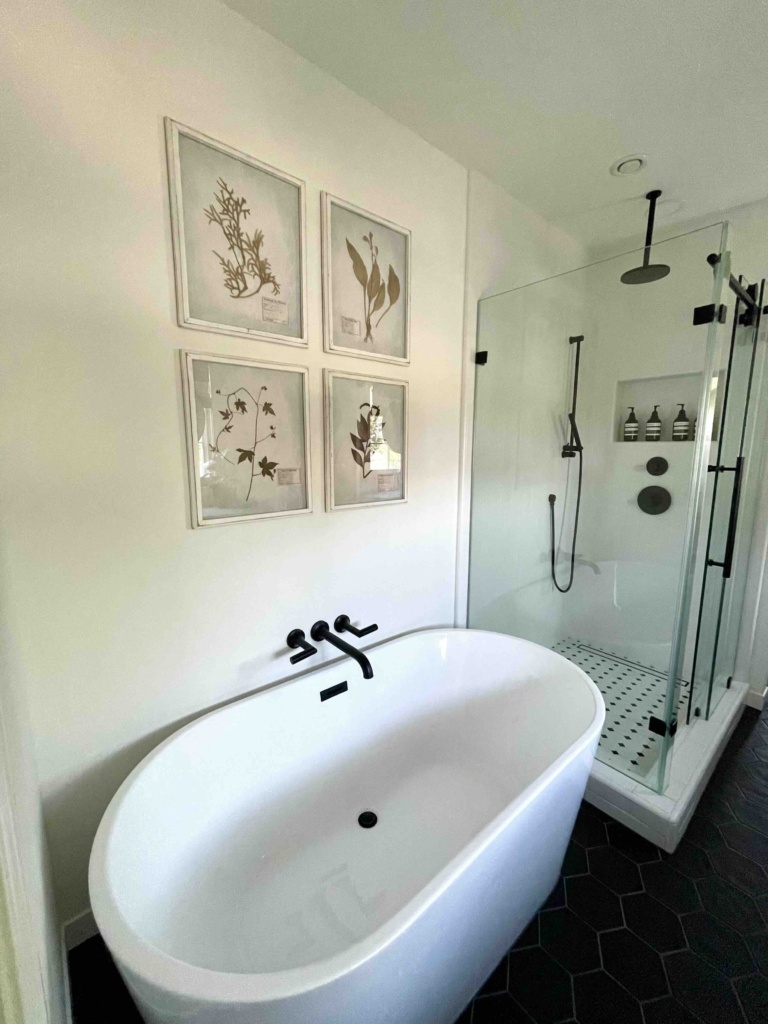 Jack and Jill Bath Guest Shower