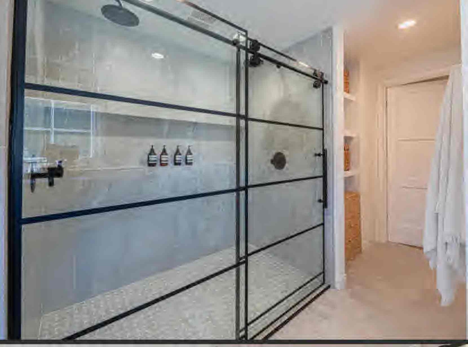 Primary Shower