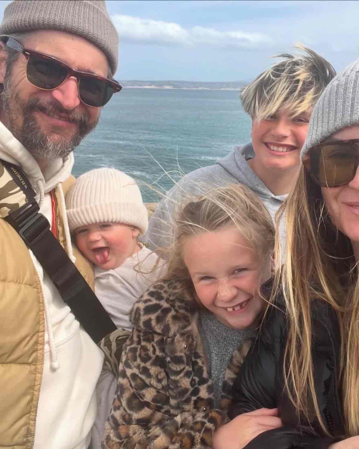 edward and family