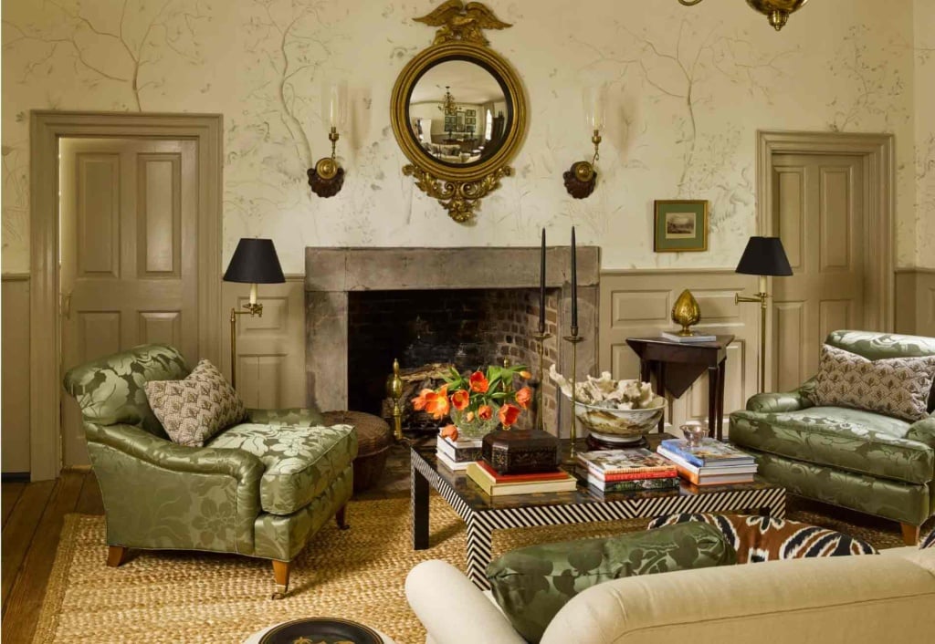 heather chadduck design nelson galt house Colonial Williamsburg