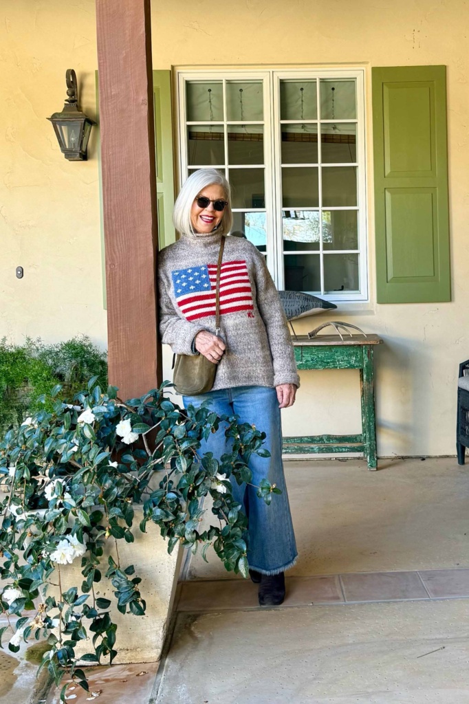 ralph lauren sweater & jeans