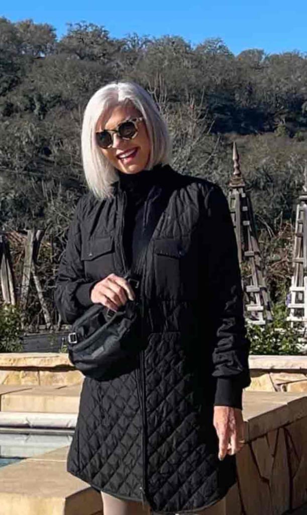 zella quilted jacket