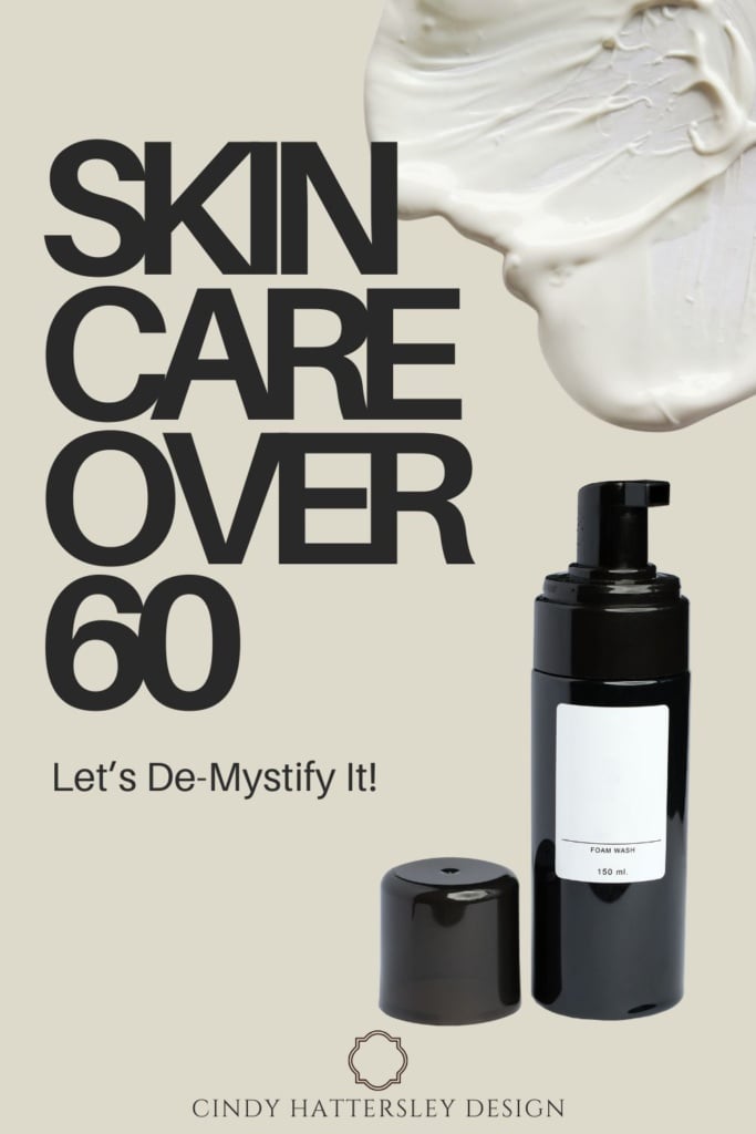 7 Skincare Ingredients for Women over 60 that actually work