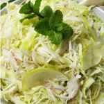 Camila Alve's no Mayo Coleslaw