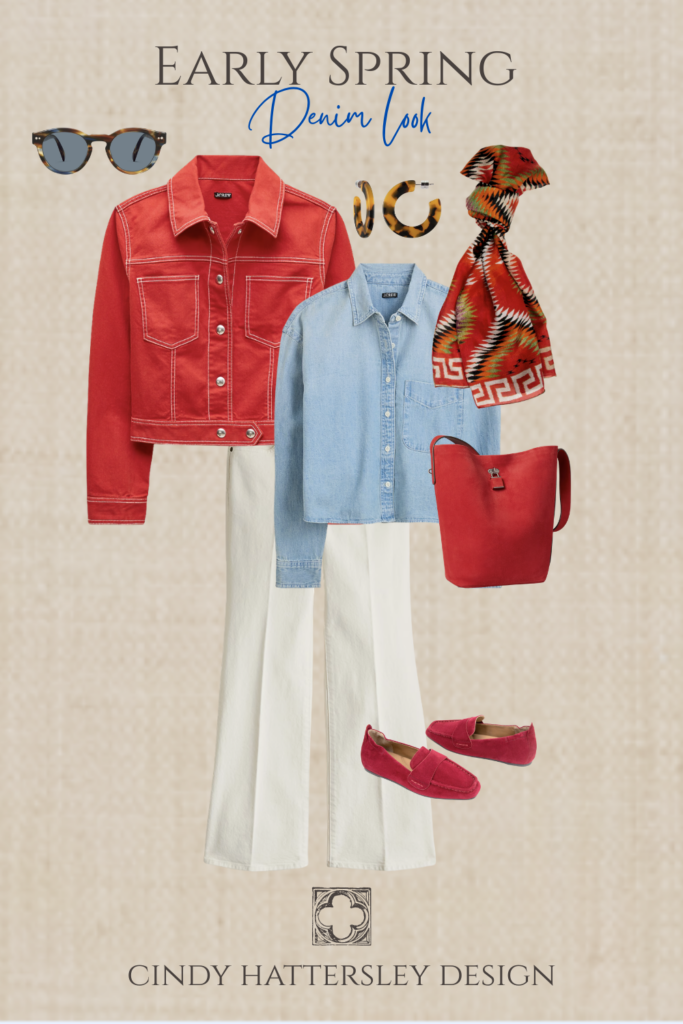 Early Spring Denim Outfit of the Week 2