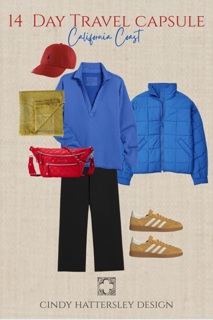 ruti pant travel look