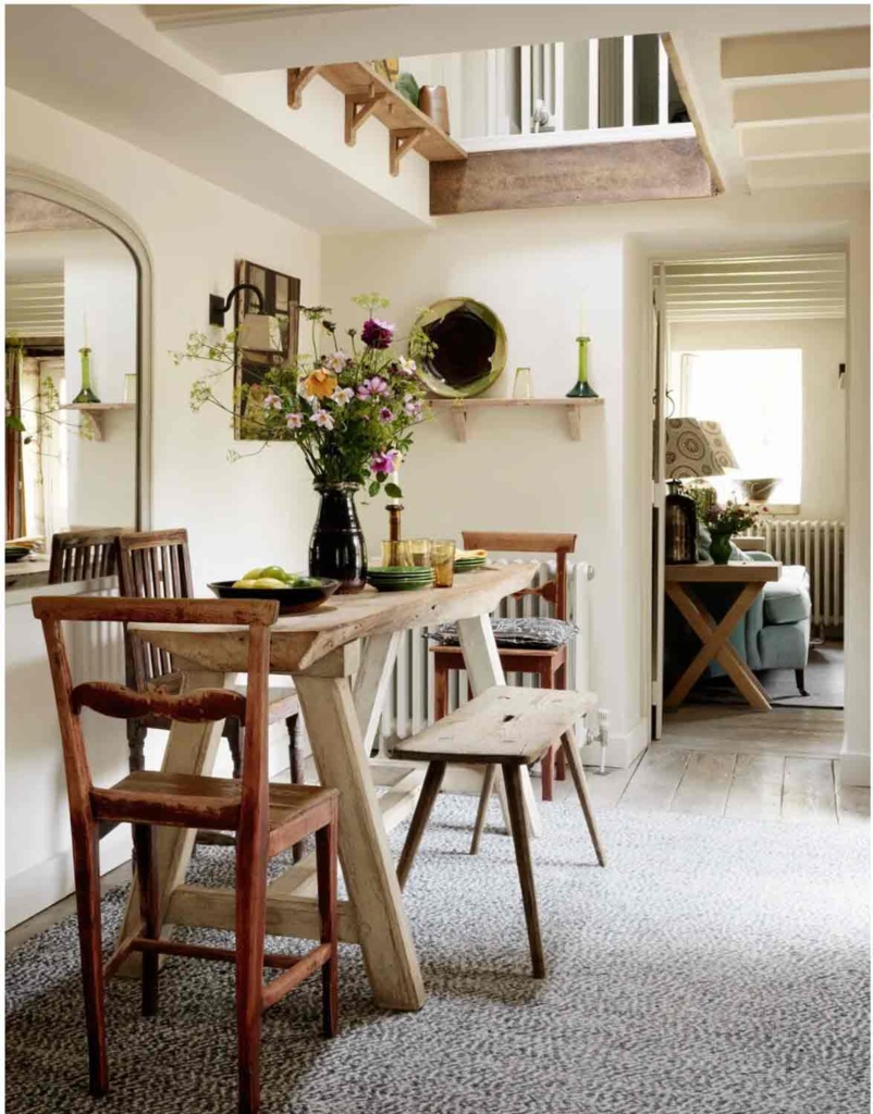 Eating area Cotswold Cottage