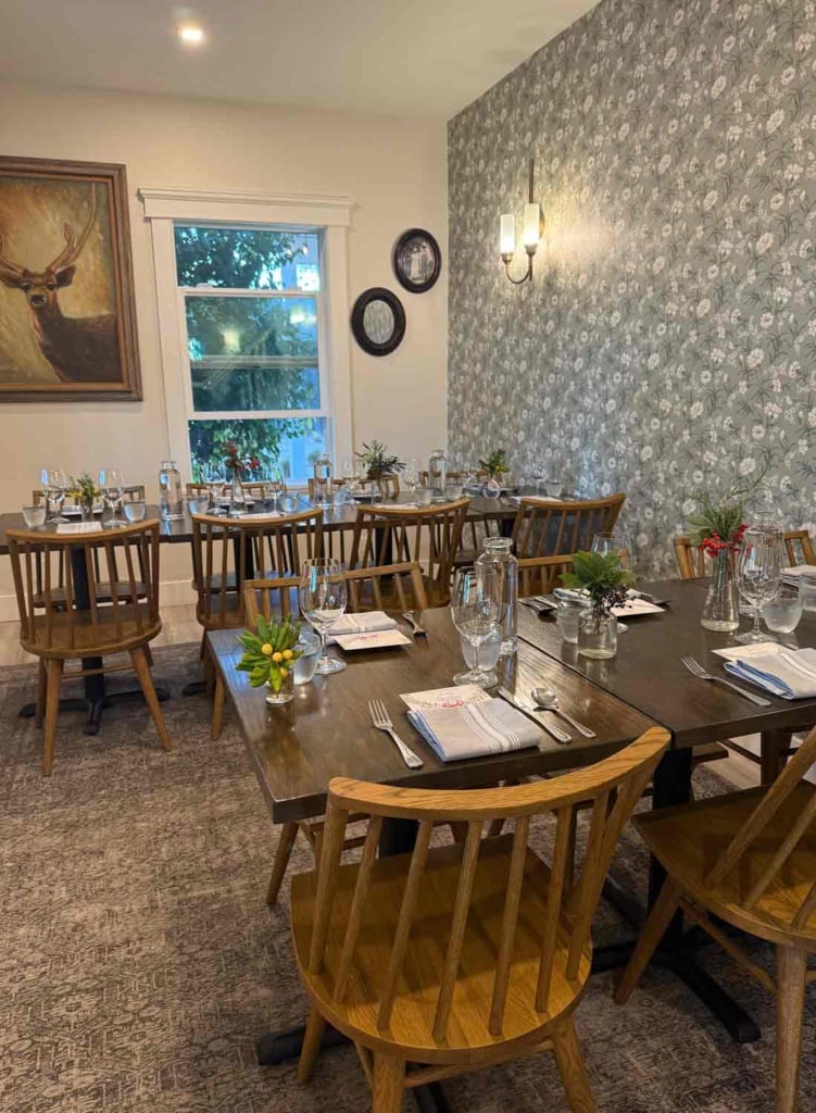 Grace and Rose Restaurant Paso Robles