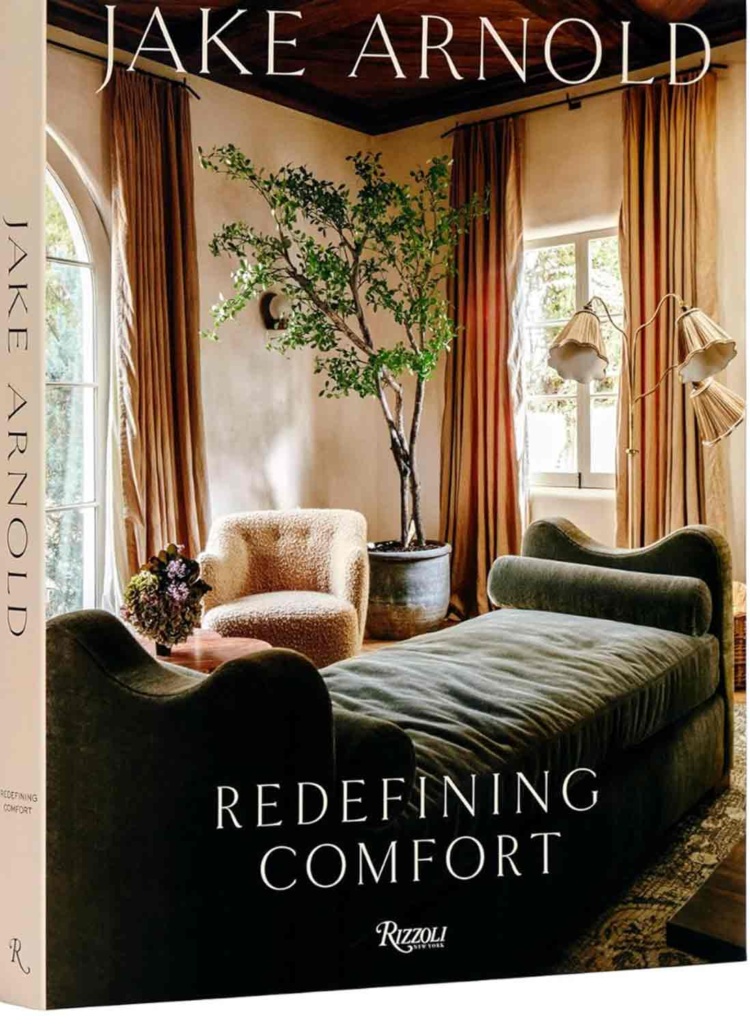 Jake Arnold's book redefining Comfort