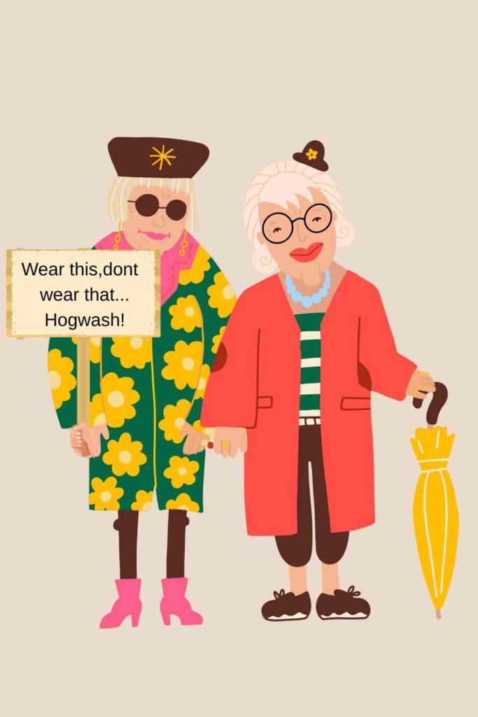 Why Ageism and Bias in Fashion is Getting Old for Women Over 60