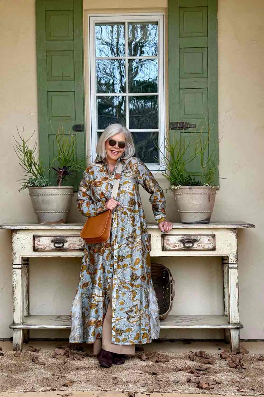 9 Flattering Ways to Style one Maxi Dress for Curvy Women Over 50 - Cindy  Hattersley Design