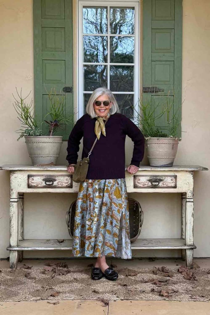 Chan Luu Dress with Sweater