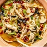 Chicken Miso Noodle Soup