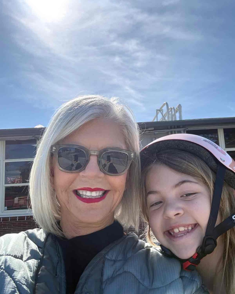 cindy hattersley and her granddaughter Summer