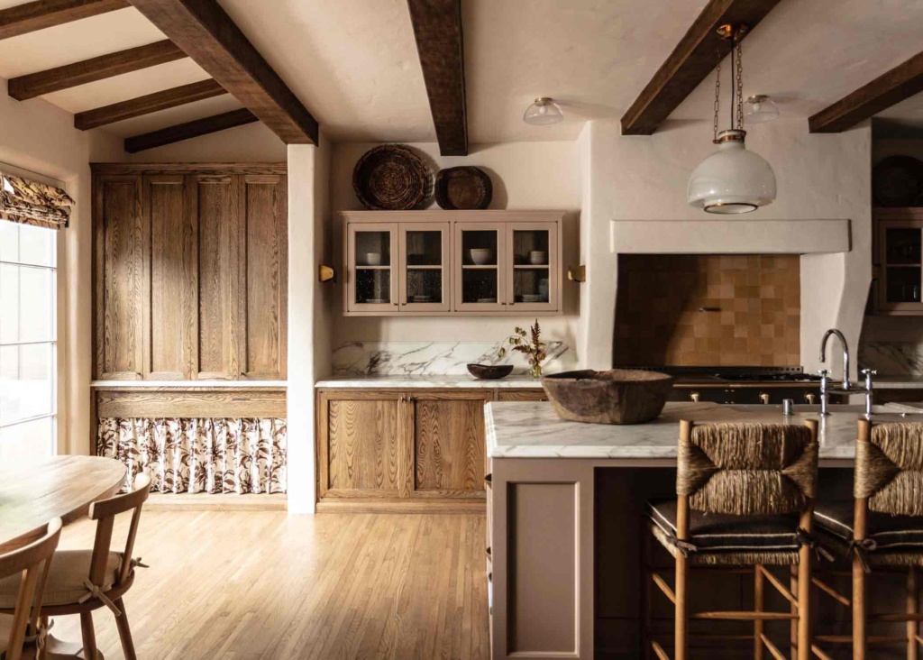 Jake Arnold designed kitchen