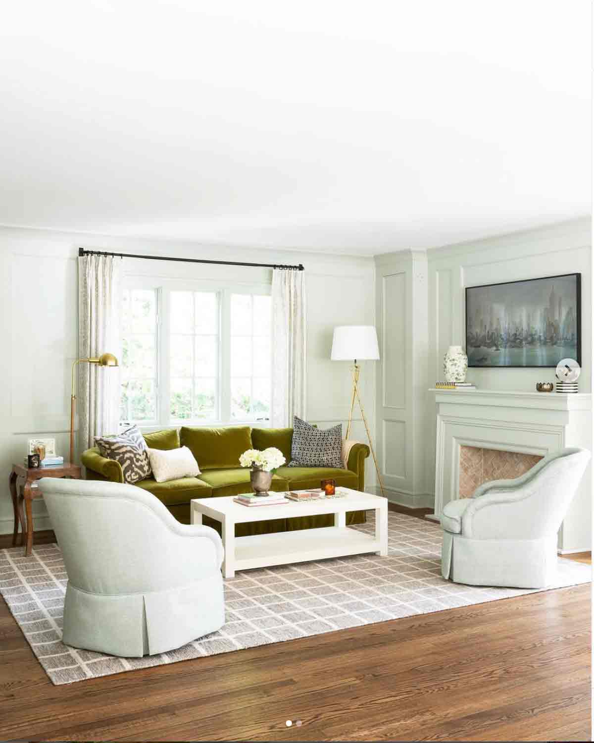 Erin Kestenbaum living room
