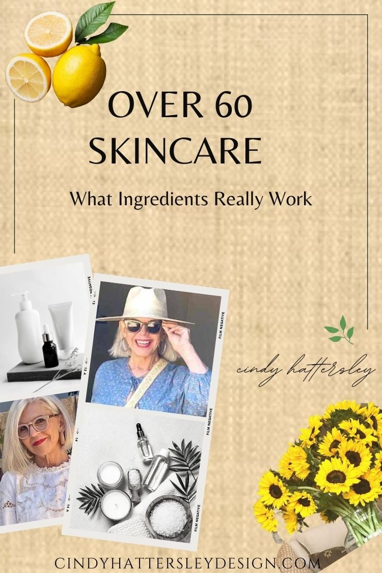 8 Skincare Ingredients that Actually work for Women Over 50