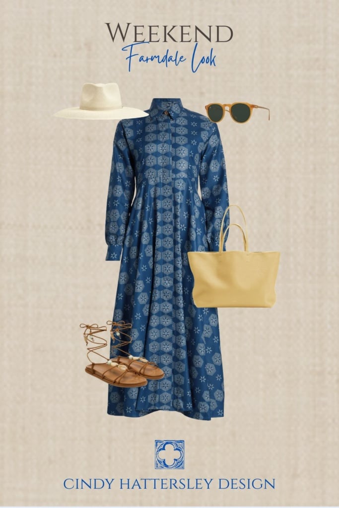 Farmdale weekend dress outfit