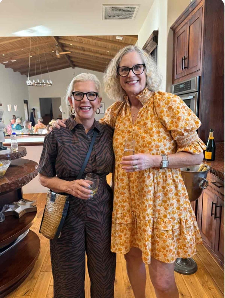 Cindy Hattersley and Elaine