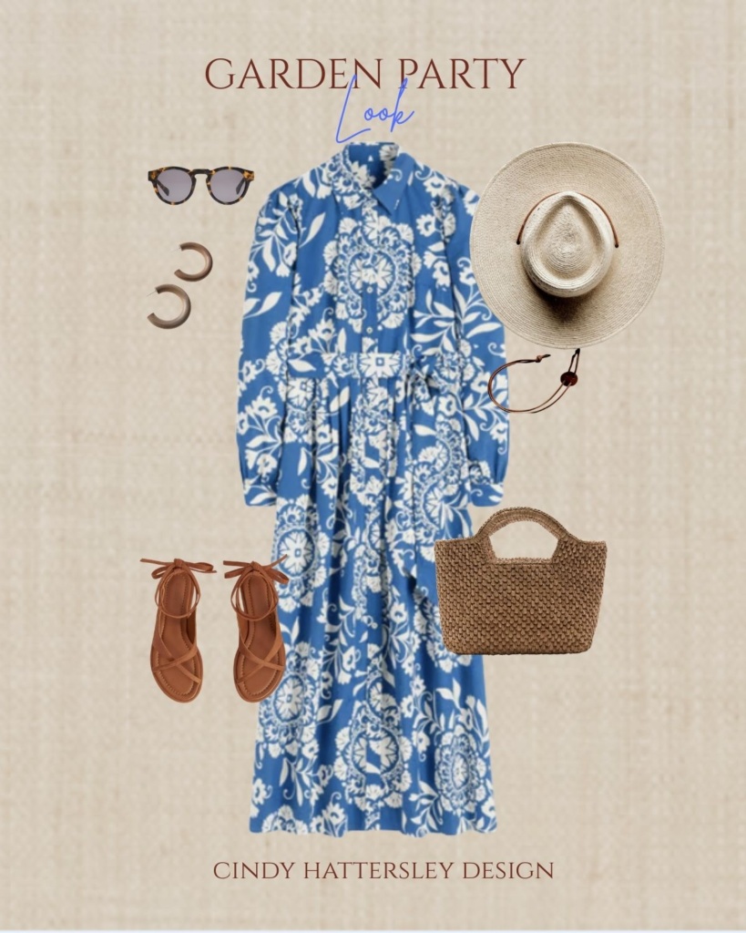 Garden Party Look Boden Dress
