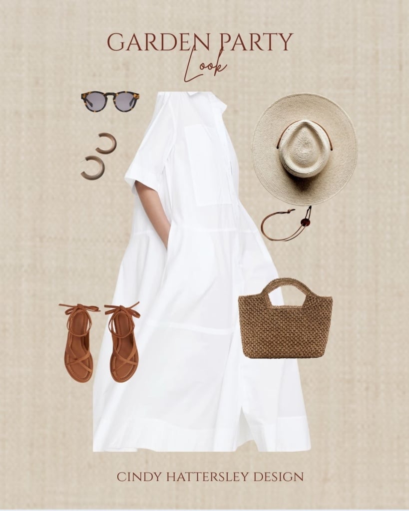 Garden Party Outfit of the Week BR Dress