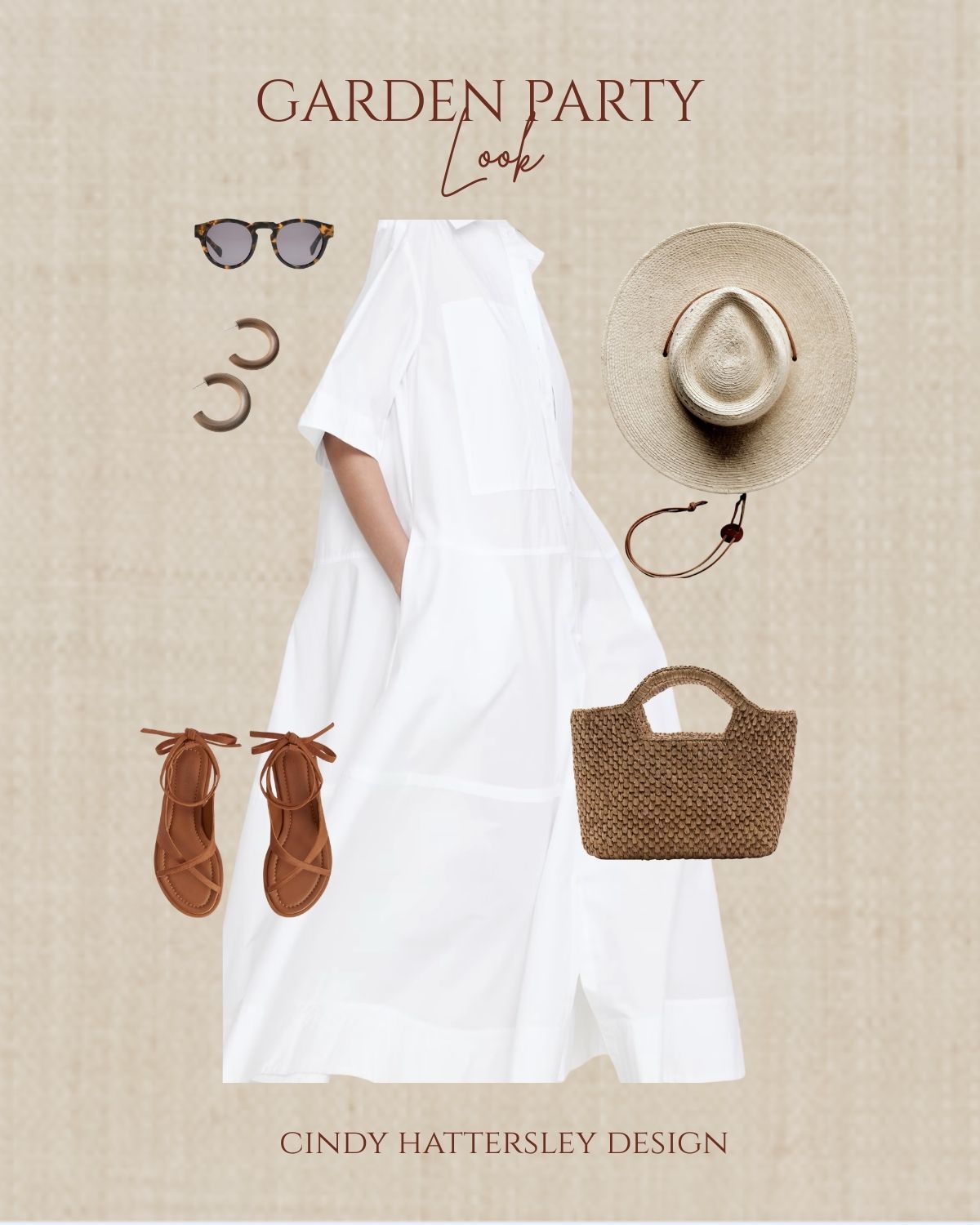 Garden Party Outfit of the Week BR Dress