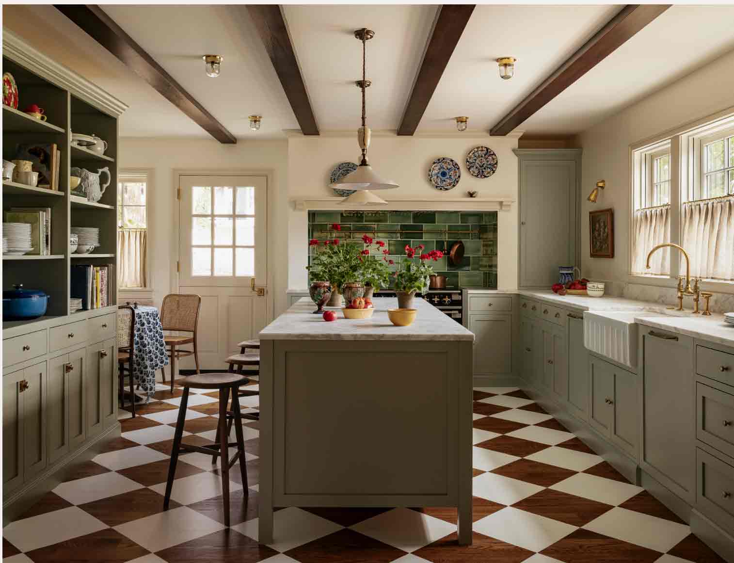 HEIDI CALLIER KITCHEN