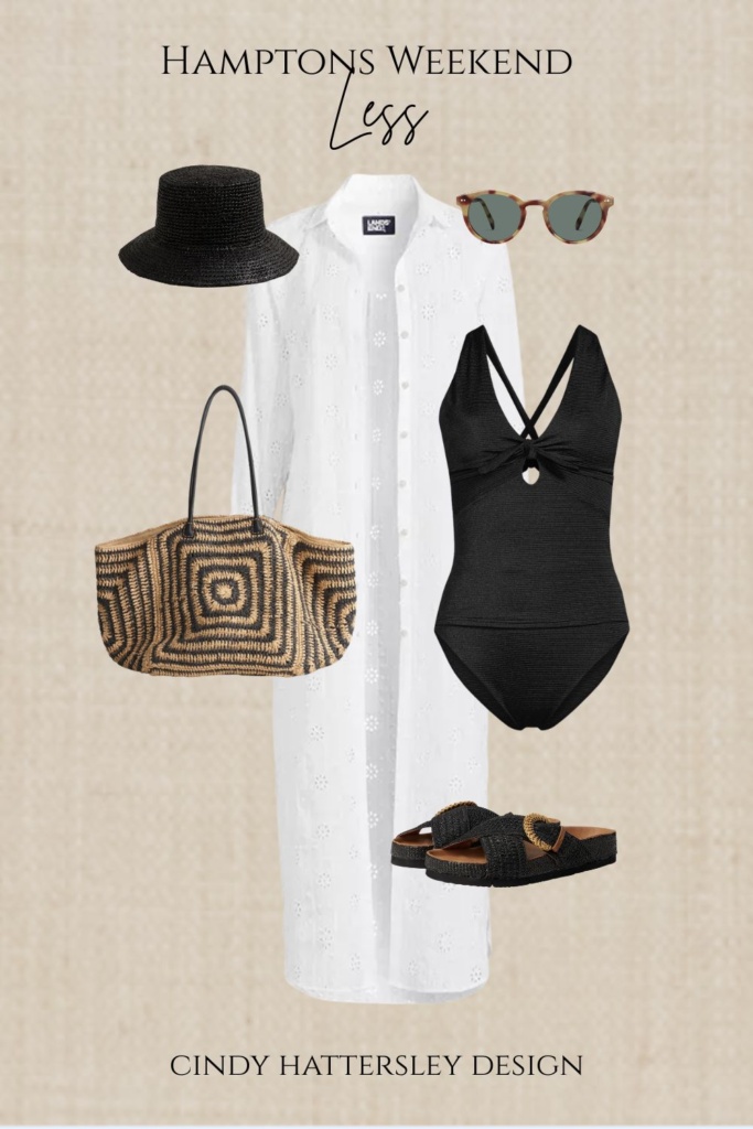Hamptons Look for Less