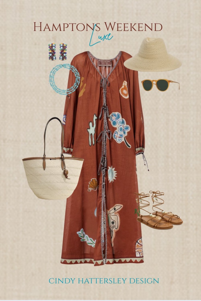 Luxe Hamptons Outfit of the Week