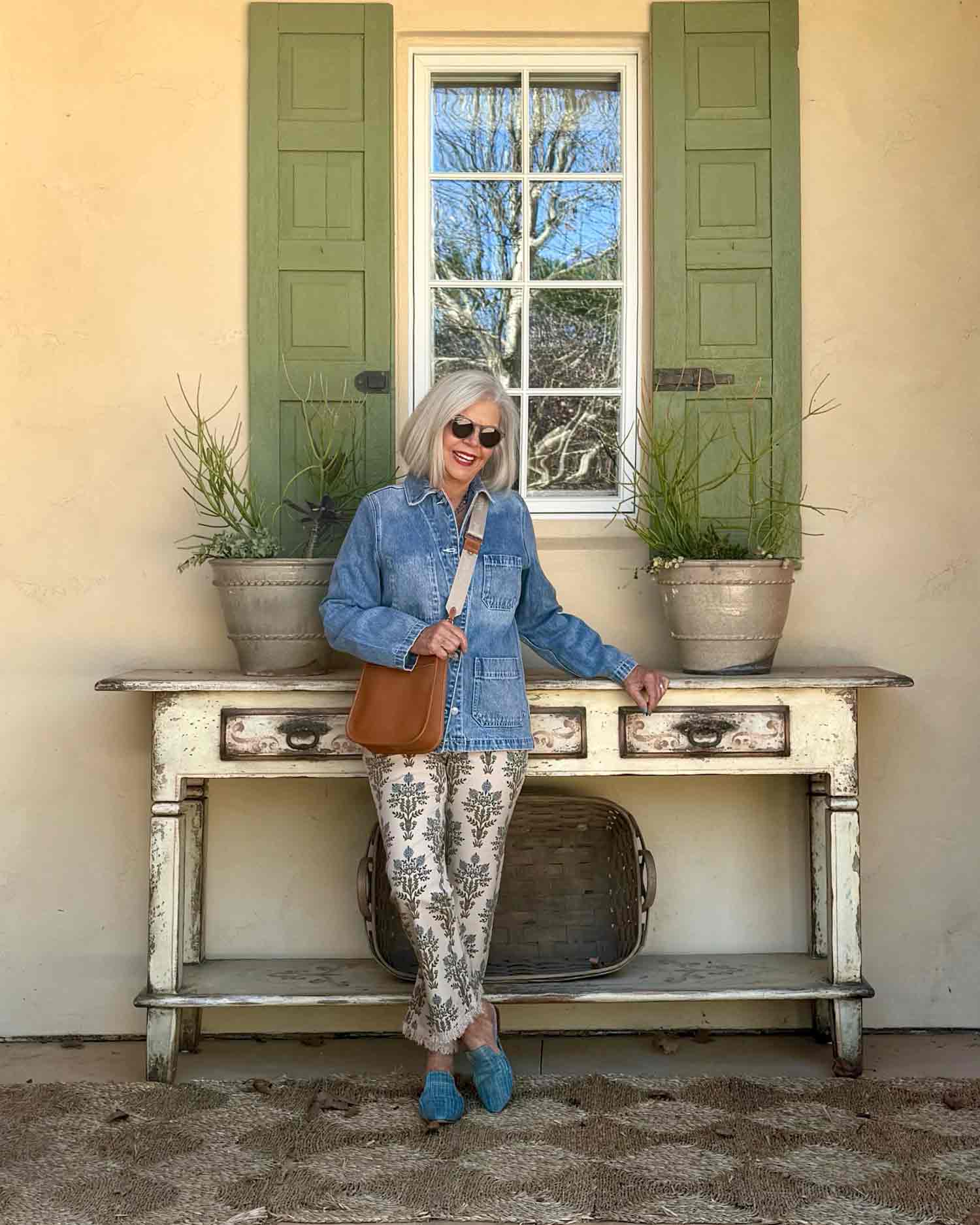 Quince Jacket & Spartina Pants