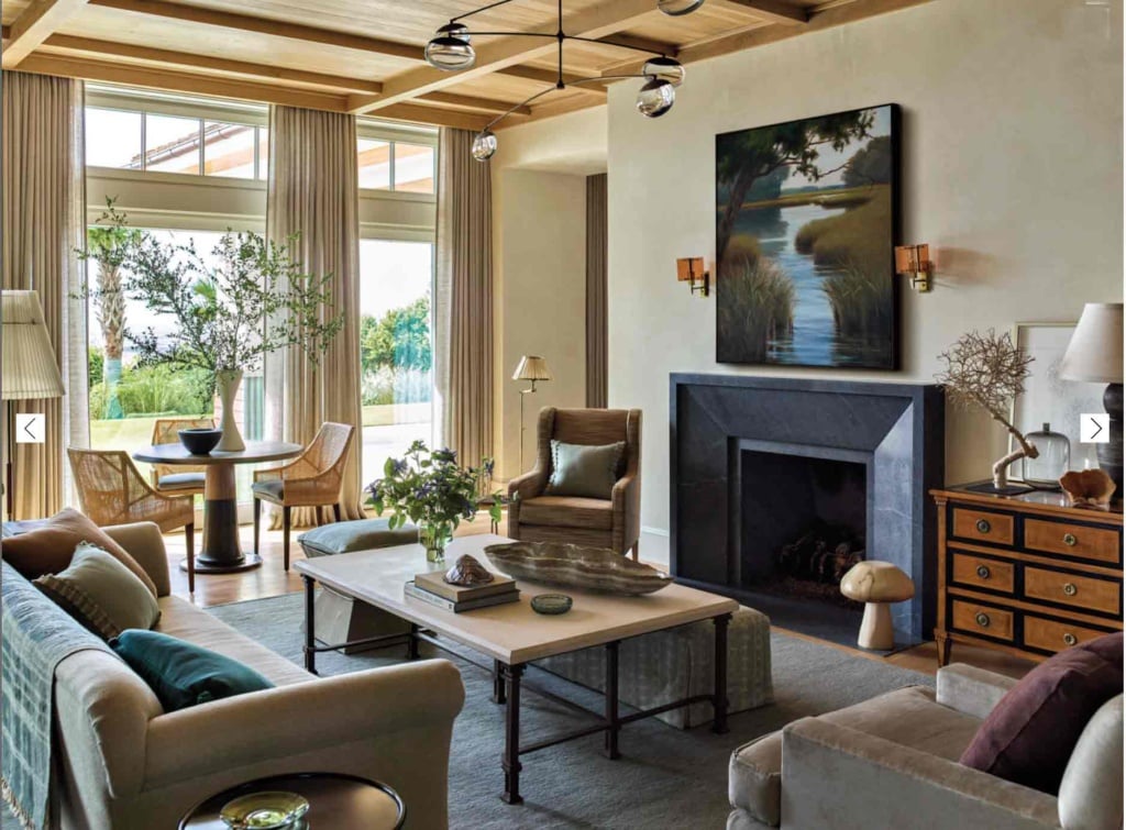 Tammy Connor Kiawah Island living space