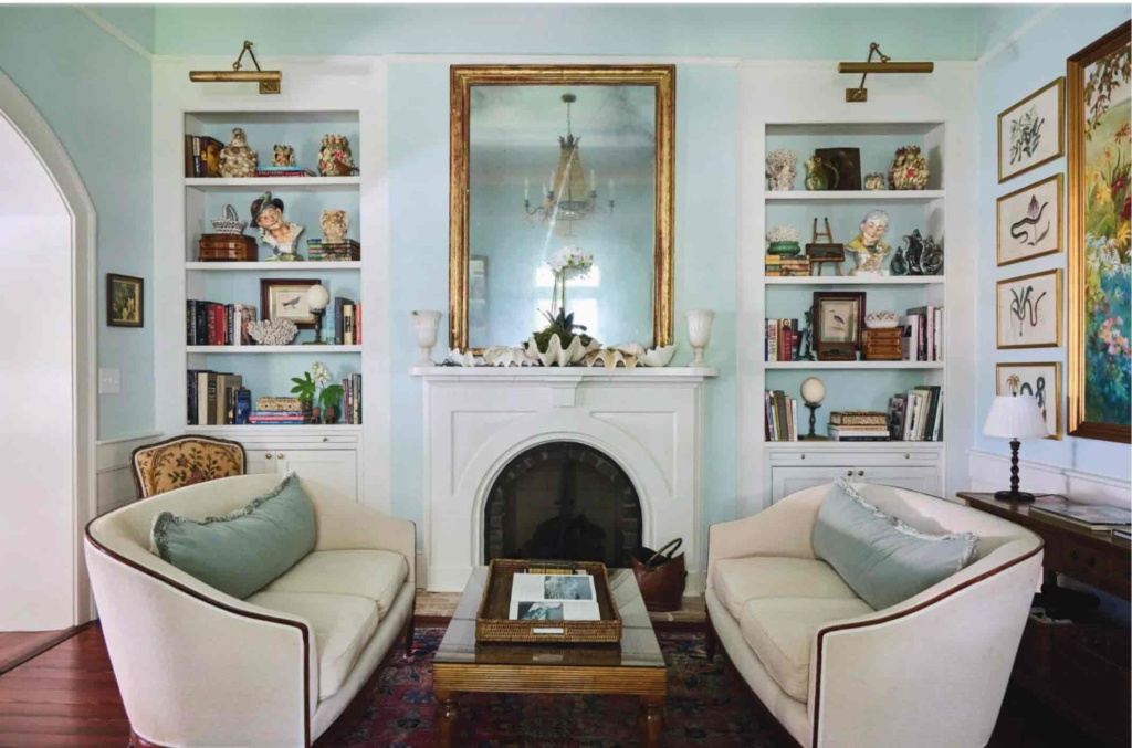 Low Country Living Room Garden & Gun