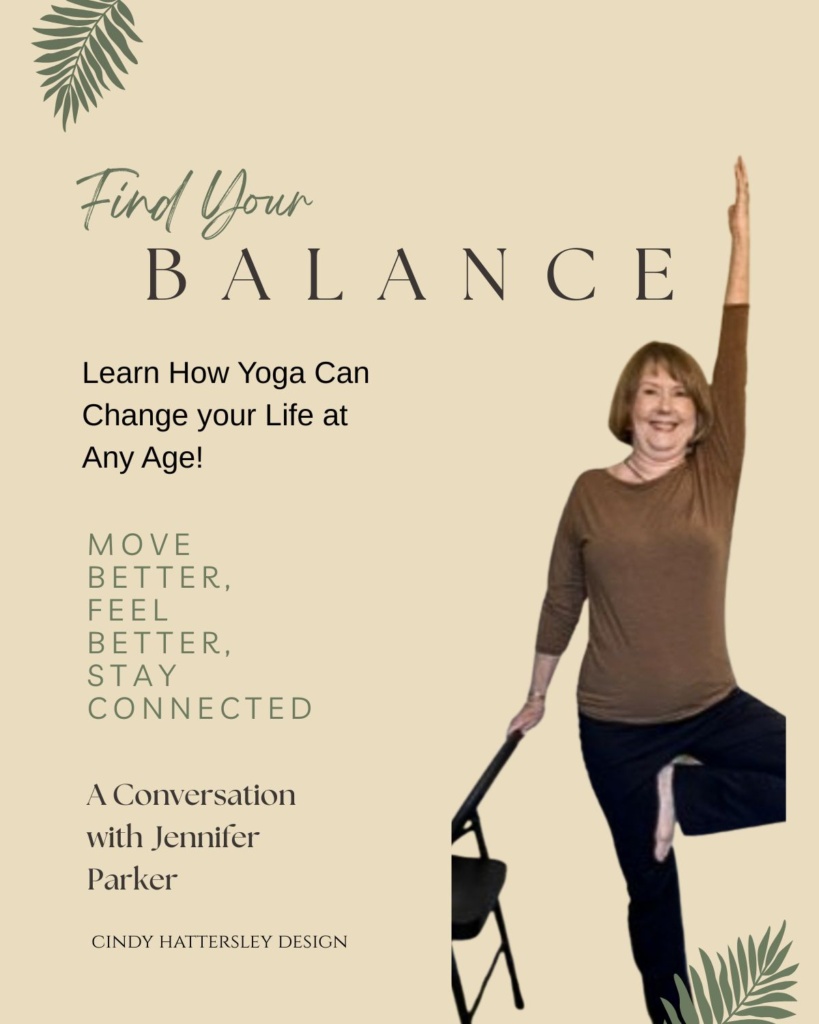 Move Better, Age Stronger: Yoga Expert Jennifer Parker on Flexibility, Agility, and the Stretching Habits That Transform How We Age