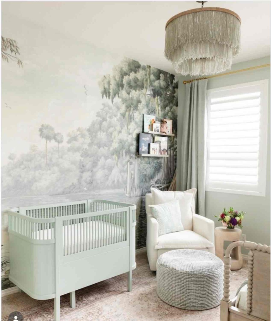 Little Crown Interiors Nursery